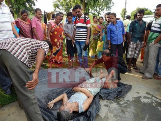 Again dead body recovered from  Dharmanagar BBI School swimming pool